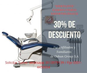 Servicios Odontológicos, para afiliados