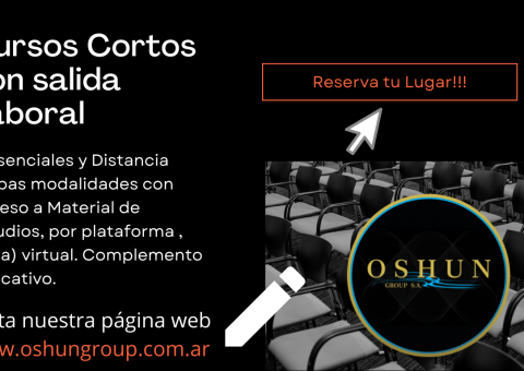 Cursos Oshun Group