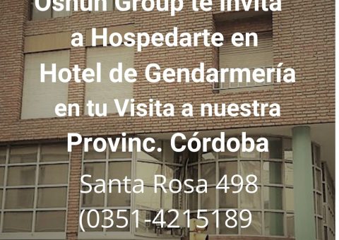 Hotel Gendarmería -Oshun
