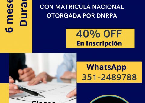 Curso Mandatario Registral del Automotor.