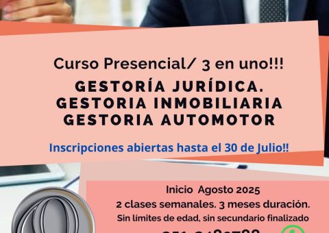 Gestorías 3 en uno. Oshun group Cursos