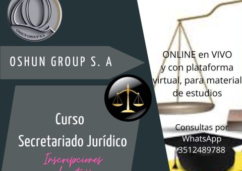 Curso Secretariado Jurídico