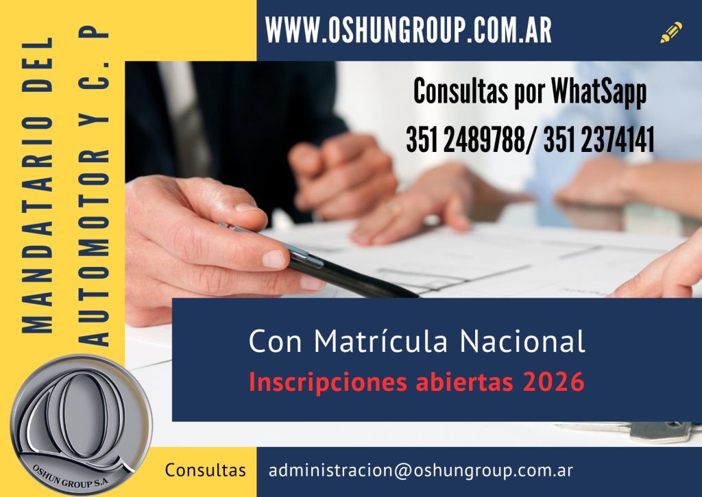 Inscripciones Abiertas, para 2026