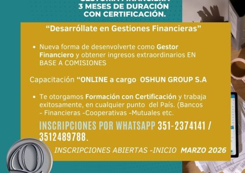 Formación en GESTORES FINANCIEROS (1)