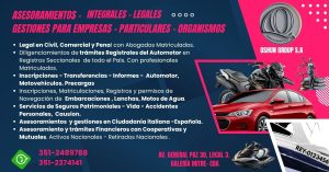 Consulte, por nuestras "Gestiones"