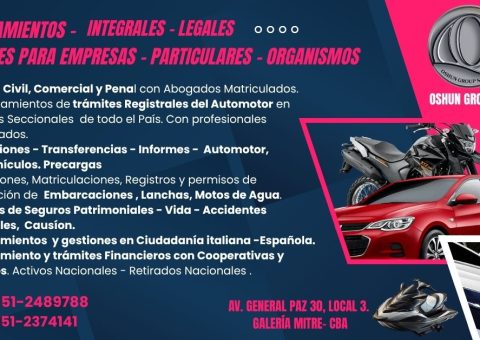 Asesoramiento – gestiones Oshun 2026 ok