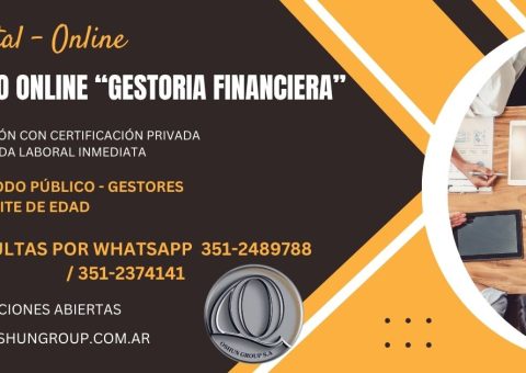 CURSO GESTORIA FINANCIERA